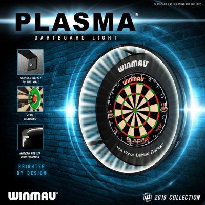 Winmau Plasma dartboard light Osvětlení terče – Hledejceny.cz