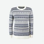 KAMA Merino svetr 5024 světle modrý – Zbozi.Blesk.cz