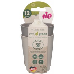 Nip Green line kalíšek 2ks grey/brown 250 ml