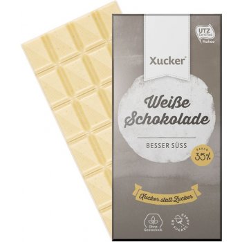 Xucker čokoláda Xukkolade bílá čokoláda 100 g