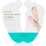 Holika Holika Baby Silky Foot exfoliační maska na popraskaná chodidla + ponožky One Shot Peeling 2 x 20 ml – Sleviste.cz