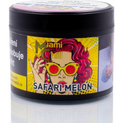 Miami Chill Safari Melon 75 g – HobbyKompas.cz