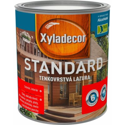 Xyladecor Standard 0,75 l Cedr – Zboží Mobilmania
