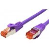 síťový kabel Roline 21.15.2912 S/FTP patch, kat. 6, Component Level, LSOH, 2m, fialový