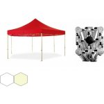 TENTino BIG HEXAGON EXTREME 3x3x3 m 1A BÍLÁ – Hledejceny.cz
