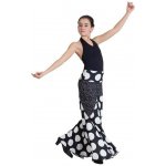 Sukně Happy Dance EF392 černo-bílá – Zboží Mobilmania
