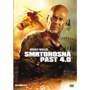 smrtonosná past 4.0 DVD