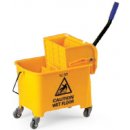 Vybaveniprouklid Úklidový vozík malý žlutý se ždímačem