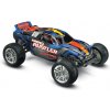 RC model Traxxas Nitro Rustler TQi RTR modrá 1:10