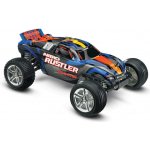 Traxxas Nitro Rustler TQi RTR modrá 1:10 – Zbozi.Blesk.cz