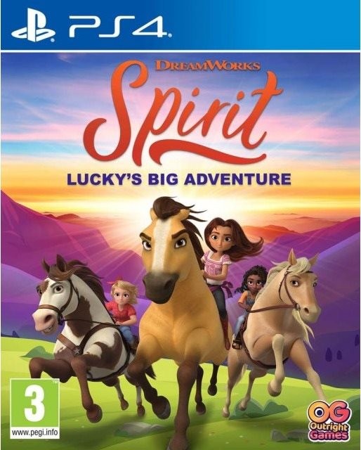 Spirit Lucky’s Big Adventure