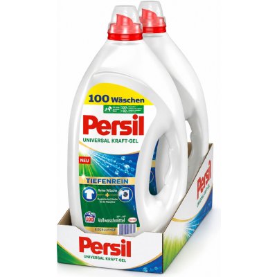 Persil Univerzální Aktivní prací gel Tiefenrein 2 x 100 PD – Hledejceny.cz