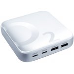 O2 Power HUB Mark II multinabíječka 65W s technologií GaN bílá 197416 – Zboží Živě