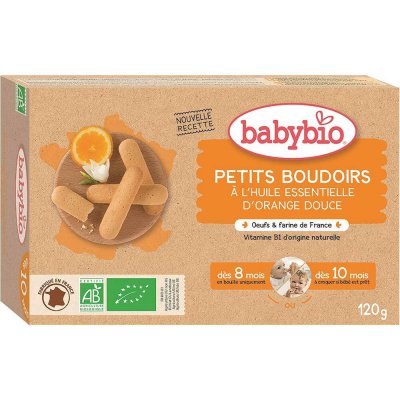 Babybio piškoty 120 g – Zbozi.Blesk.cz