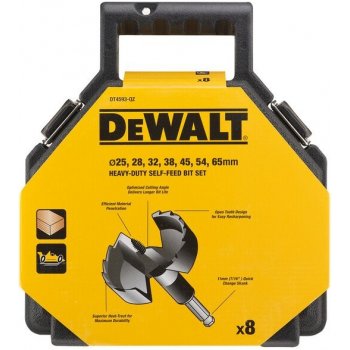 DeWALT DT4593-QZ Sada samoposuvných vrtáků do dřeva FORSTNER