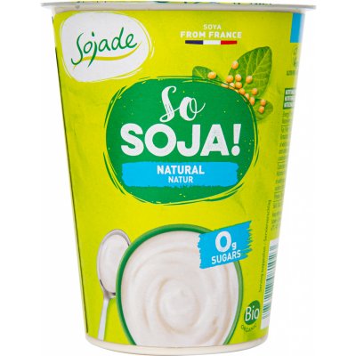 Sojade Bio sojový jogurt natural 400 g – Hledejceny.cz