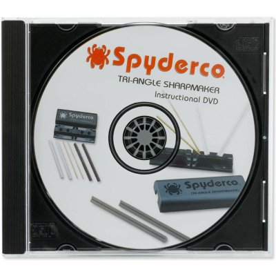 Spyderco Tri-Angle Sharpmaker DVD 204DVD – Zboží Mobilmania