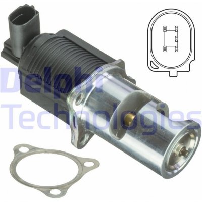 AGR-Ventil DELPHI EG10405-12B1 – Hledejceny.cz