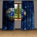IMPAR Závěsy Země (Rozměr : 140x250, Materiál: Blackout) – Hledejceny.cz