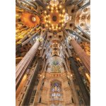 EDUCA Sagrada Familia interiér Barcelona Španělsko 1000 dílků – Hledejceny.cz