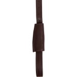 QHP Kožené třmenové řemeny Mono brown Velikost: 60 cm – Zbozi.Blesk.cz