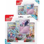 Pokémon TCG Stellar Crown 3-Pack Blister booster – Zboží Dáma