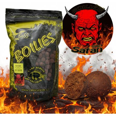 Carp Servis Václavík Boilies Boss2 Satan 1 kg 20 mm – Hledejceny.cz