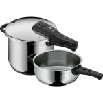 WMF - Sada tlakových hrnců 6,5 l + 3 l PERFECT nerez 0791469990 – Zbozi.Blesk.cz