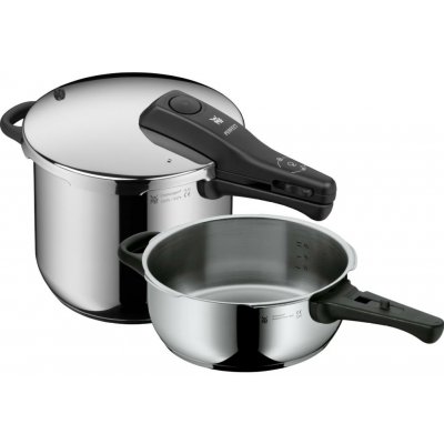 WMF - Sada tlakových hrnců 6,5 l + 3 l PERFECT nerez 0791469990 – Zbozi.Blesk.cz