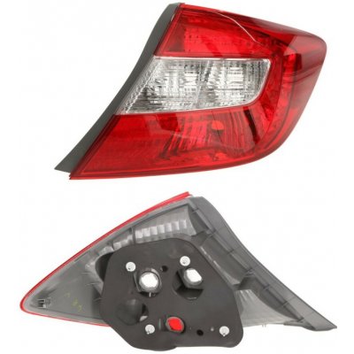 ZADNÍ SVĚTLO, LAMPA PRAVÉ HONDA CIVIC (FB) EU/US SDN/COUPE, 09.11-08.16 OE: 33500-TR0-E01 DEPO – Hledejceny.cz