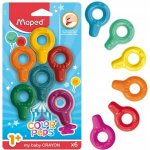 Maped Voskovky Color'Peps Baby Crayons 6 ks – Zboží Dáma
