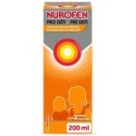 NUROFEN PRO DĚTI POMERANČ 40MG/ML POR SUS 200ML – Zboží Mobilmania
