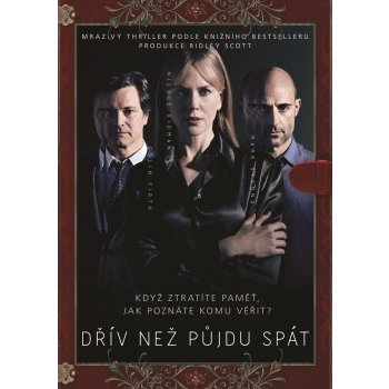 Dřív než půjdu spát DVD