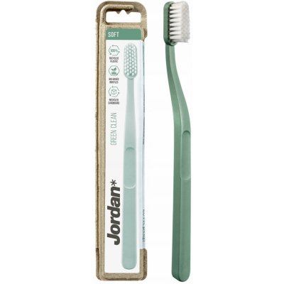 Jordan Clean zubní kartáček Soft – Zboží Mobilmania