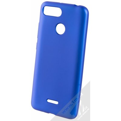 Pouzdro Forcell Jelly Matt Case Xiaomi Redmi 6 modré – Zboží Mobilmania