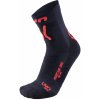 UYN Cycling MTB Mens Socks BlackRed