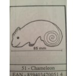 Vykrajovátko chameleon - Felcman – Hledejceny.cz
