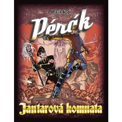 Pérák Jantarová komnata