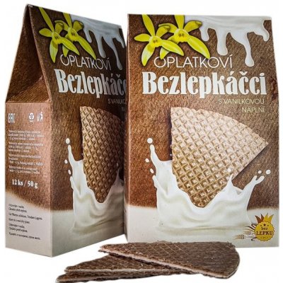 Ing. Žaneta Matulová Lázeňské oplatky 1/8 bezlepkáčci vanilka 50 g – Zbozi.Blesk.cz
