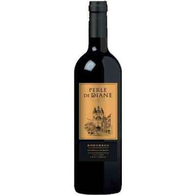 Peynaud Bagnac Chateau Perle de Diane Bordeaux 13,5% 0,75 l (holá láhev) – Zboží Dáma