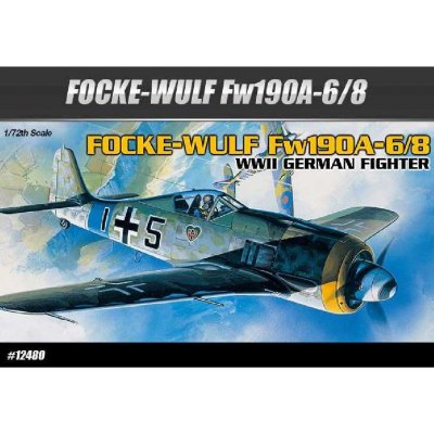 Academy Focke Wulf Fw190A 6/8 AC 12480 1:72