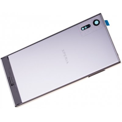 Kryt Sony Xperia XZ F8331 - Xperia XZ Dual SIM F8332 zadní stříbrný – Zbozi.Blesk.cz