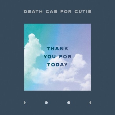 Death Cab for Cutie - Thank You for Today CD – Zboží Mobilmania