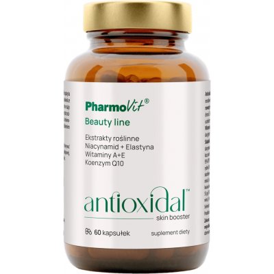 Pharmovit Antioxidal Skin Booster 60 kapslí – Hledejceny.cz