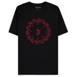 Difuzed tričko Doom The Dark Ages Red Shield – Zboží Dáma