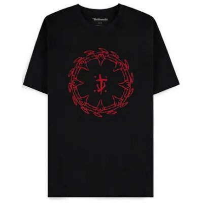 Difuzed tričko Doom The Dark Ages Red Shield – Zboží Dáma