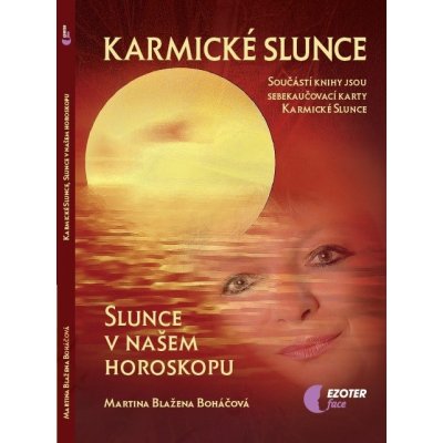 Karmické slunce kniha + karty 28 ks