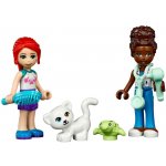 LEGO® Friends 41695 Veterinární klinika – Zboží Živě