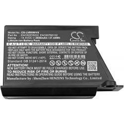 Powery LG EAC62218202 2600 mAh Li-Ion