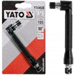 YATO Úhlový šroubovák 90° adaptér bitů 1/4" – Sleviste.cz
